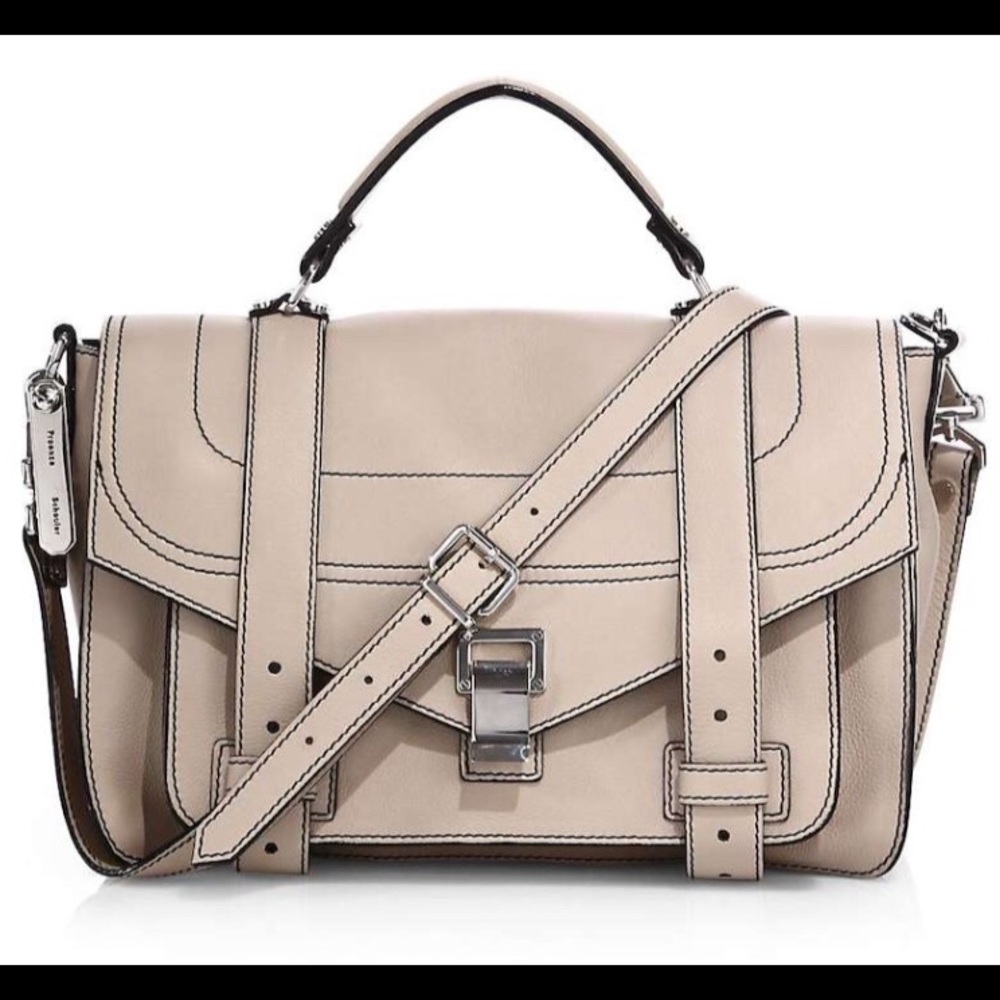 Proenza Schouler PS1 Medium Calfskin Leather